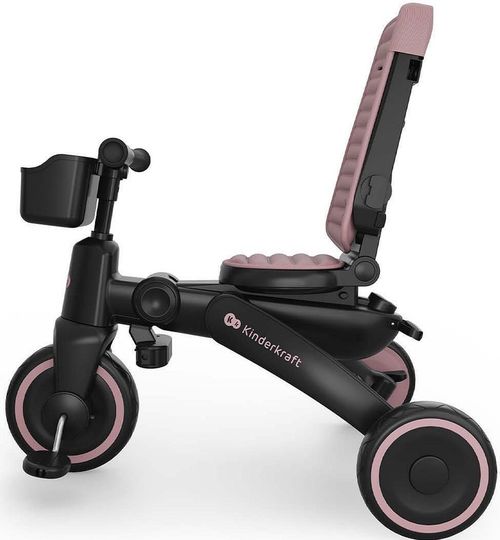 купить Велосипед-коляска KinderKraft KRJAZZ03PNK0000 Jazz 3 Pink в Кишинёве 