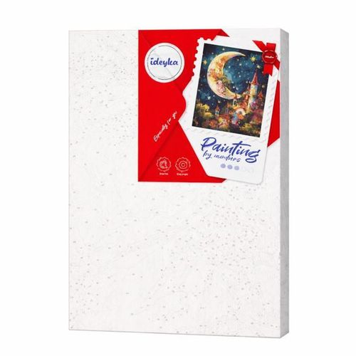 cumpără Tablou pe numere Ideyka KHO5136 40x50cm Eco, Palat printre stele în Chișinău 