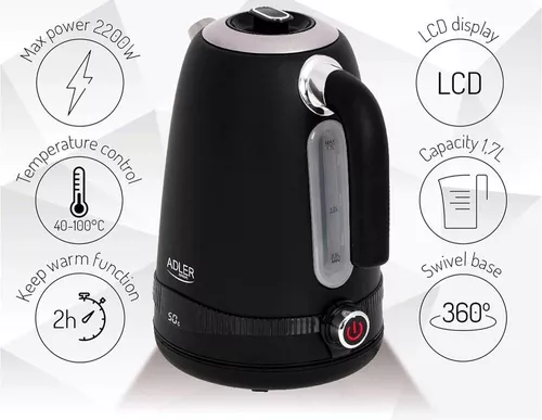 cumpără Fierbător de apă Adler AD 1295b în Chișinău 