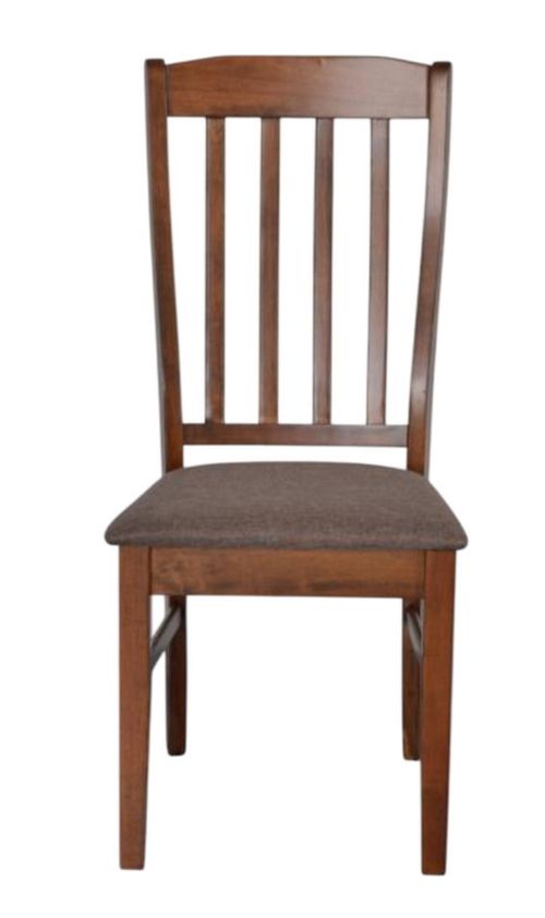 купить Стул Evelin di Costacurta Wenyi Burnish oak (Обивка Ekea-12 Dark Brown) в Кишинёве 