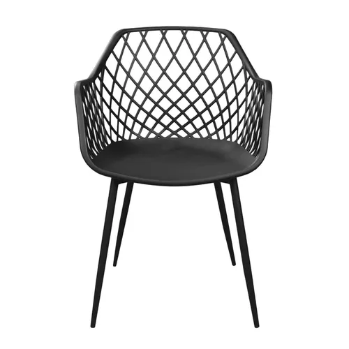 купить Стул Deco SL-7019 Black+Black Legs в Кишинёве 