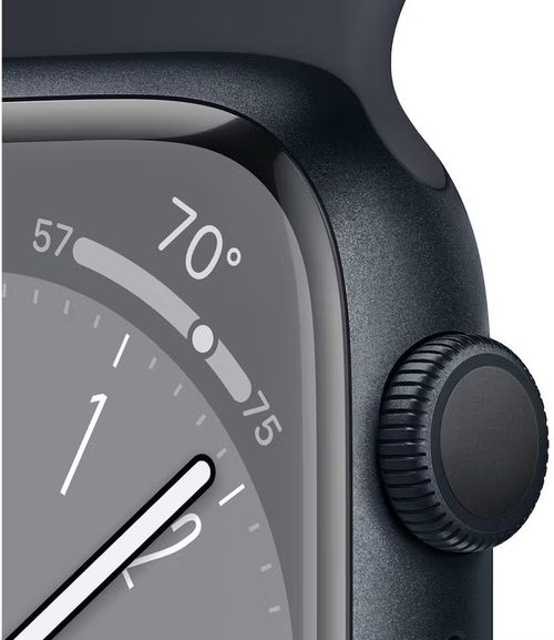 купить Смарт часы Apple Watch Series 8 GPS 41mm Midnight Aluminium Case MNP53 в Кишинёве 