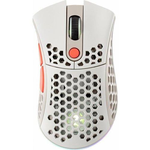 cumpără Mouse 2E 2E-MGHSPR-WL-WT HyperSpeed Pro WL, RGB Retro White în Chișinău 