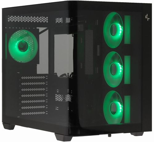 купить Корпус для ПК Deepcool CG530U 4F Black в Кишинёве 
