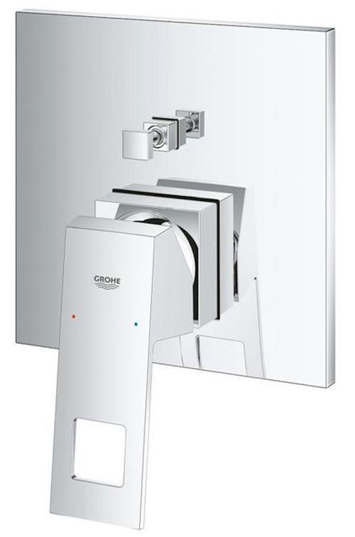 cumpără Baterie de duș Grohe Eurocube OHM 2 cai 24062000 în Chișinău 