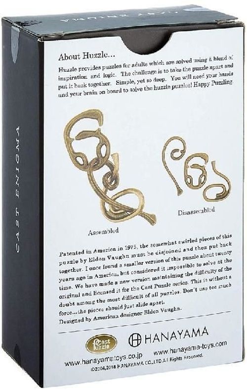 купить Головоломка Eureka 515113 Huzzle Cast Enigma в Кишинёве 