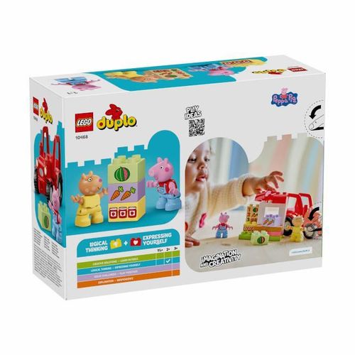 купить Конструктор Lego 10468 Duplo: Tractor si piața в Кишинёве 