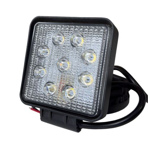 cumpără Lampă auto miscellaneous G17-305DRL, противотуманки, 9LED квадрат тонкий корпус, 2шт, 27WAT în Chișinău 