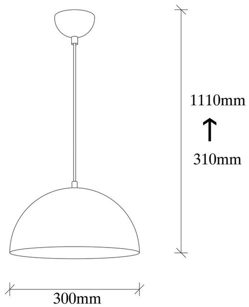 купить Люстра Trendy Berceste-230-S, 30x111x30cm в Кишинёве 