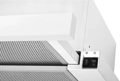 купить Вытяжка Mastercook Solaris 700(50) FG WH LED в Кишинёве 