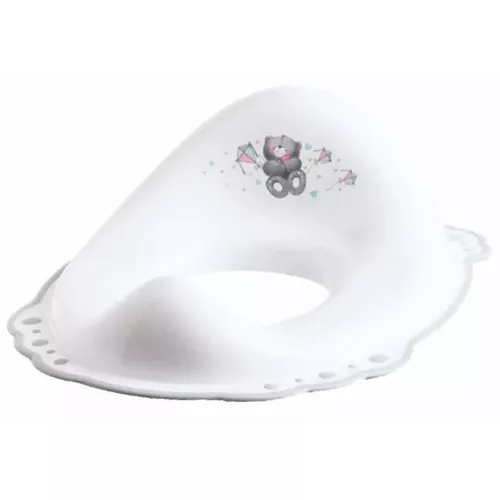 купить Детский горшок Bisk 08323 Reductor wc p/u copii MISIU, antiderapant, alb в Кишинёве 