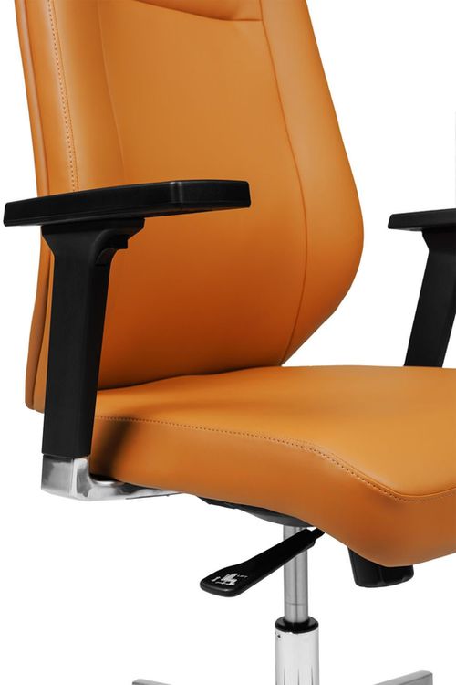 cumpără Fotoliu de birou CUSTÓ Barcelona, oranj în Chișinău 