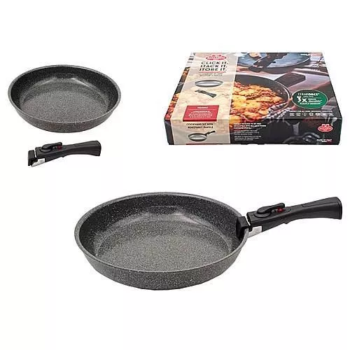 купить Сковорода Ballarini 22411 Torre 28cm cu maner detasabil в Кишинёве 