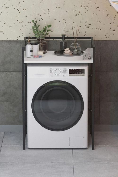 cumpără Raft de baie Bofigo 13-20-01 White (полка для стиральной машины) în Chișinău 