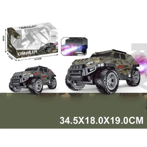 купить Радиоуправляемая игрушка Richi (71859) Masina cu radiocomanda cu incarcator, fum si lumini в Кишинёве 