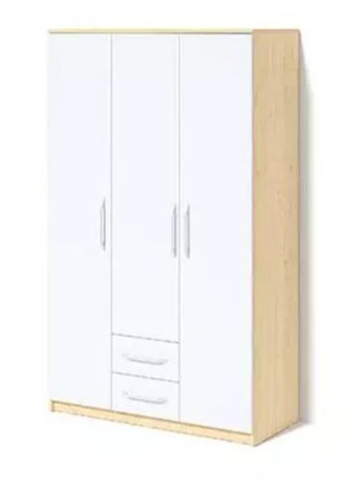 купить Шкаф Fabrik Home Linia Nr1 клён/белый 1200( без зеркал ) в Кишинёве 