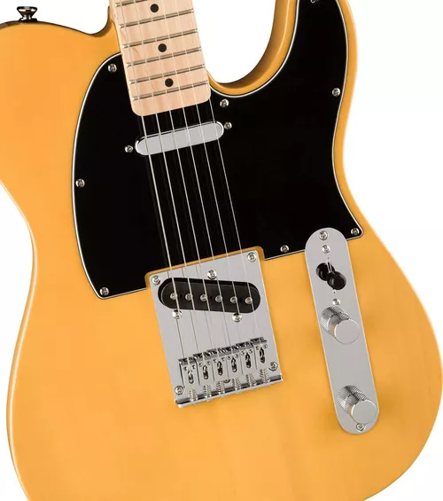 купить Гитара Fender Squier Tele MN ButterscotchB в Кишинёве 