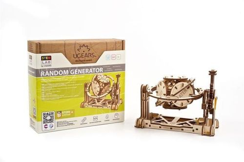cumpără Set de construcție Ugears 48224 Stem Lab, Generatorul aleatoriu în Chișinău 