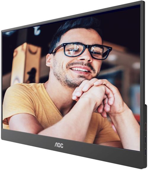 купить Монитор AOC 16T20E2 Portable Monitor Black в Кишинёве 