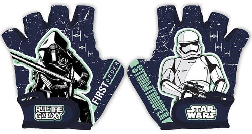 купить Защитное снаряжение Seven 9041 Перчатки велосипедные Star Wars в Кишинёве 