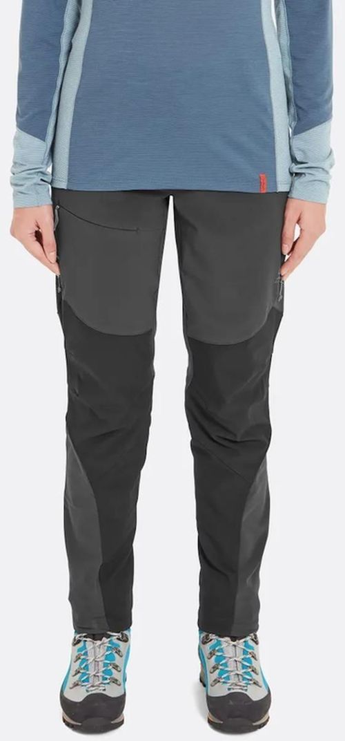 cumpără Îmbrăcăminte sport Rab Pantaloni dame Torque Winter Black 14 Regular Leg (QFG-22-BLK-14-RG) în Chișinău 