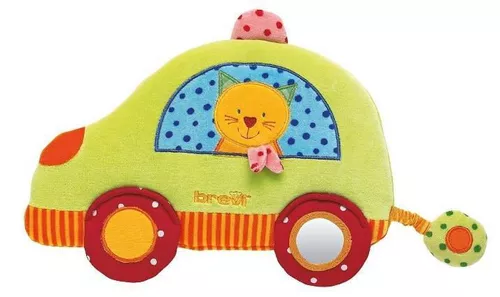 купить Манеж Brevi 586/341 Пейзаж 105*105 голубой в Кишинёве 