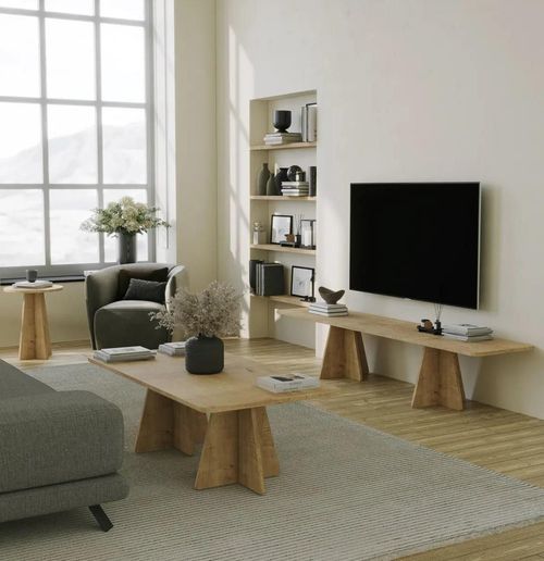 cumpără Măsuţă cafea Trendy Ciuperca, set în Chișinău 