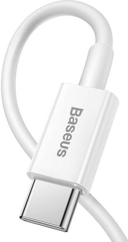 купить Кабель для моб. устройства Baseus CATLYS-A02, Superior Series Fast Charging Data Cable Type-C to iP PD 20W 1m White в Кишинёве 