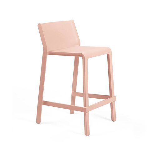 купить Стул полубарный Nardi TRILL STOOL MINI ROSA BOUQUET 40353.08.000 (Стул полубарный для сада и террасы) в Кишинёве 