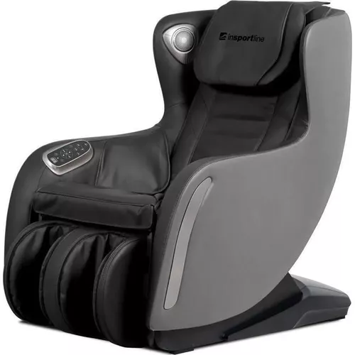 купить Массажное кресло inSPORTline 11617 IN26364 Fidardo (150 kg) Black-Grey в Кишинёве 