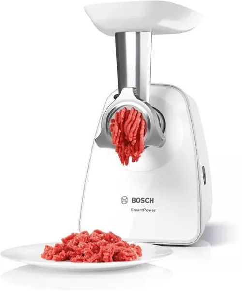 cumpără Mașină de tocat carne Bosch MFW2515W SmartPower White în Chișinău 