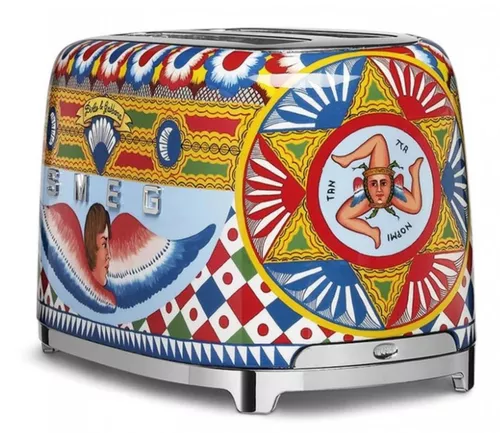 купить Тостер SMEG TSF02DGEU Sicily is my love Collection Dolce&Gabbana в Кишинёве 