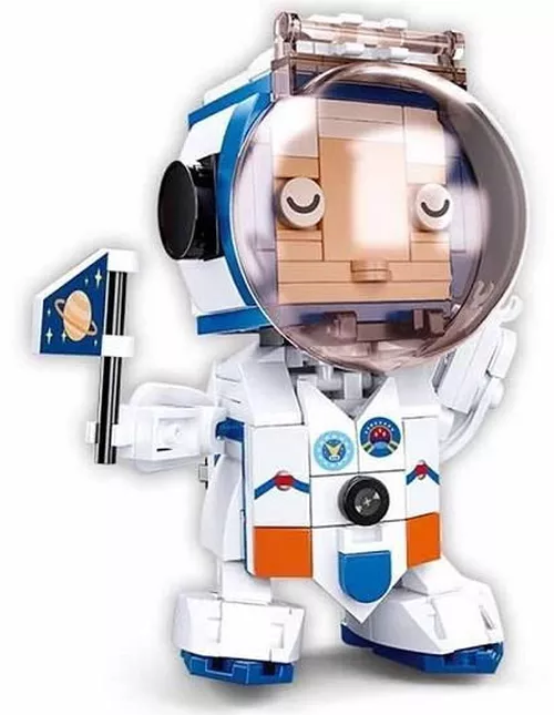 cumpără Set de construcție Sluban B0761X QBRICKS Astronaut în Chișinău 