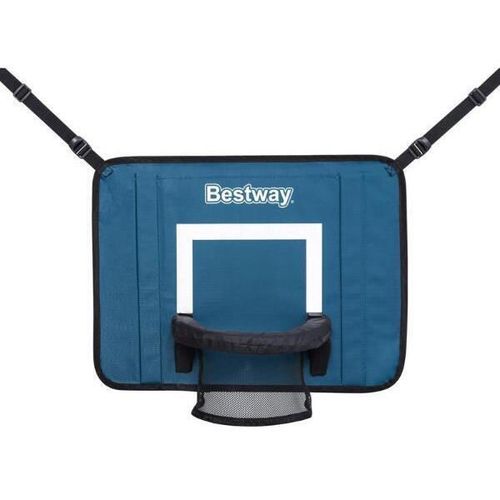 купить Баскетбольная корзина Bestway 59121BW Coș de baschet pentru trambulină, 61x46cm в Кишинёве 