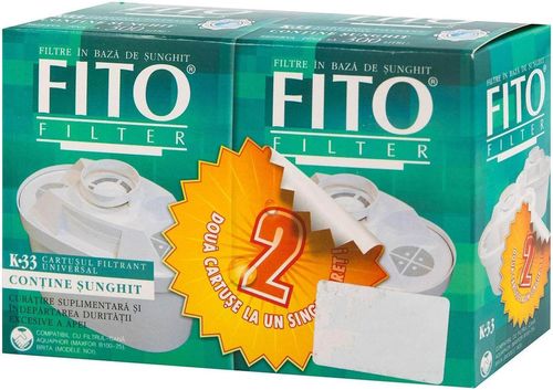 cumpără Cartuș filtre de tip-cană Fito Filter K-33 MG+ (2 cartușe) în Chișinău 