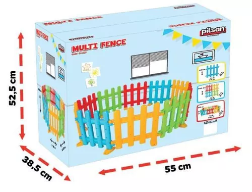 купить Манеж Pilsan 06226  MULTI в Кишинёве 