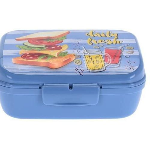 купить Контейнер для хранения пищи Excellent Houseware 41618 Lunch-box Sandwich 16x13x7cm 1l в Кишинёве 