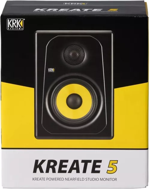 купить Профессиональная колонка KRK Systems Kreate 5 K5-EU в Кишинёве 
