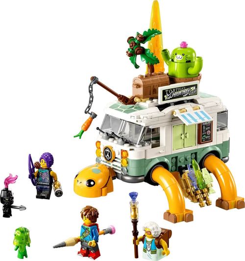 cumpără Set de construcție Lego 71456 DREAMZzz Mrs. Castillo's Turtle Van în Chișinău 