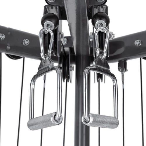купить Силовой комплекс inSPORTline 4064 Aparat Power Rack (180 kg) 17963/7250 CC200 Cable (box1-6) в Кишинёве 