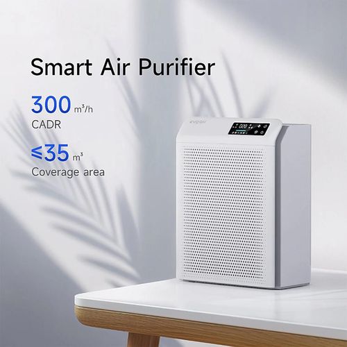 купить Очиститель воздуха EvoAir HOMI P300, CADR 300m³/h, WI-FI, Filtru True Hepa в Кишинёве 