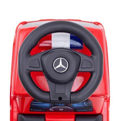 cumpără Tolocar Kids car 9010144 Red "Mercedes-Benz: Actros" cu volan muzical în Chișinău 