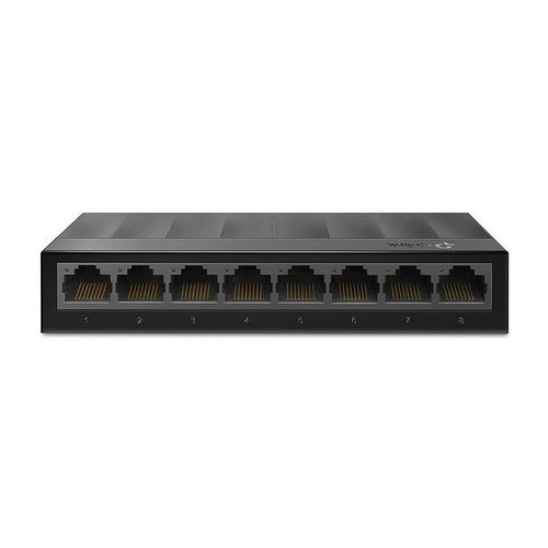 купить TP-LINK LS1008G  8-port Gigabit Switch, 8 10/100/1000M RJ45 ports, plastic case, LiteWave, Green Technology в Кишинёве 