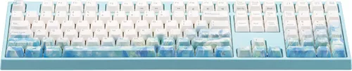 купить Клавиатура Varmilo MA108 Jasmine 108Key, EC V2 Ivy, USB-A, EN, White Led, black в Кишинёве 