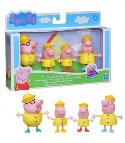 cumpără Jucărie Hasbro F2171 PeppaPig Family Figure (in assortment) în Chișinău 