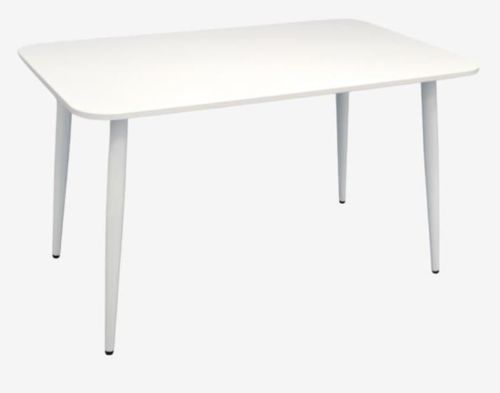 купить Комплект стол и стулья Evelin di Costacurta стол DT-405-4Wh + 4 стула YTC-055Wh Light beige в Кишинёве 