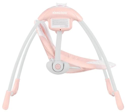 cumpără Leagăn pentru bebeluși Kikka Boo 31005010045 Chillo Hippo Dreams Pink în Chișinău 