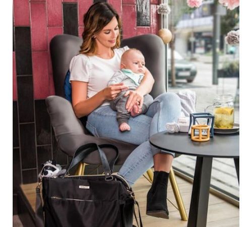 cumpără Geantă pentru mama BabyOno 1576 Coco Black în Chișinău 