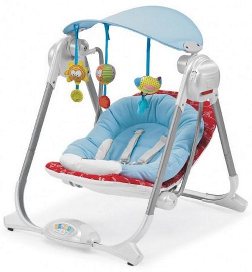 купить Детское кресло-качалка Chicco 67691.69 Polly Swing Distraction в Кишинёве 