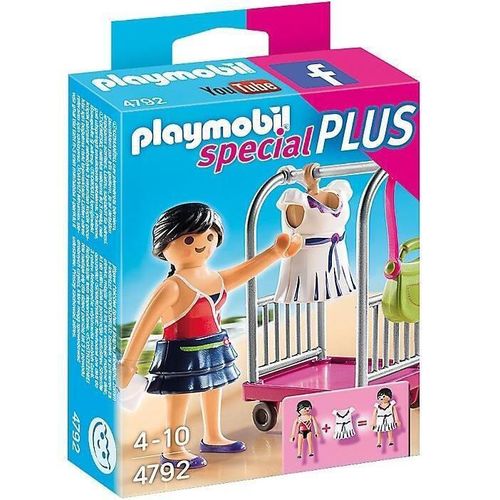 cumpără Jucărie Playmobil PM4792 Model with Clothing Ra în Chișinău 